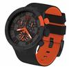 Swatch Quartz Silicone Strap 20 Casual Watch, Black, Modern