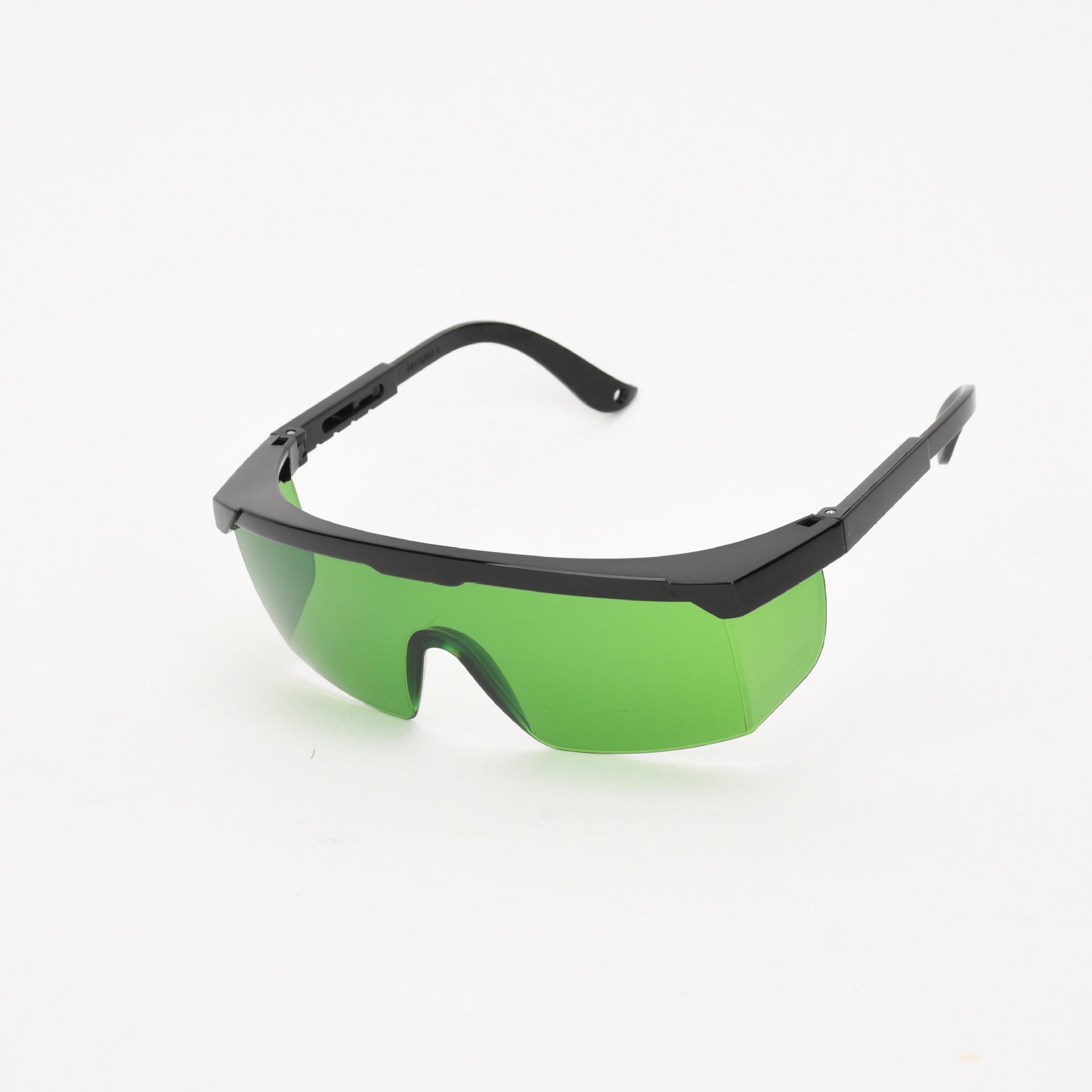 Cross Border Popular Welding Goggles PC Anti Impact Glare Aurora Cross-border Customized Laser Protection