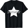 Pornstar Star _ White Graphic T-Shirt