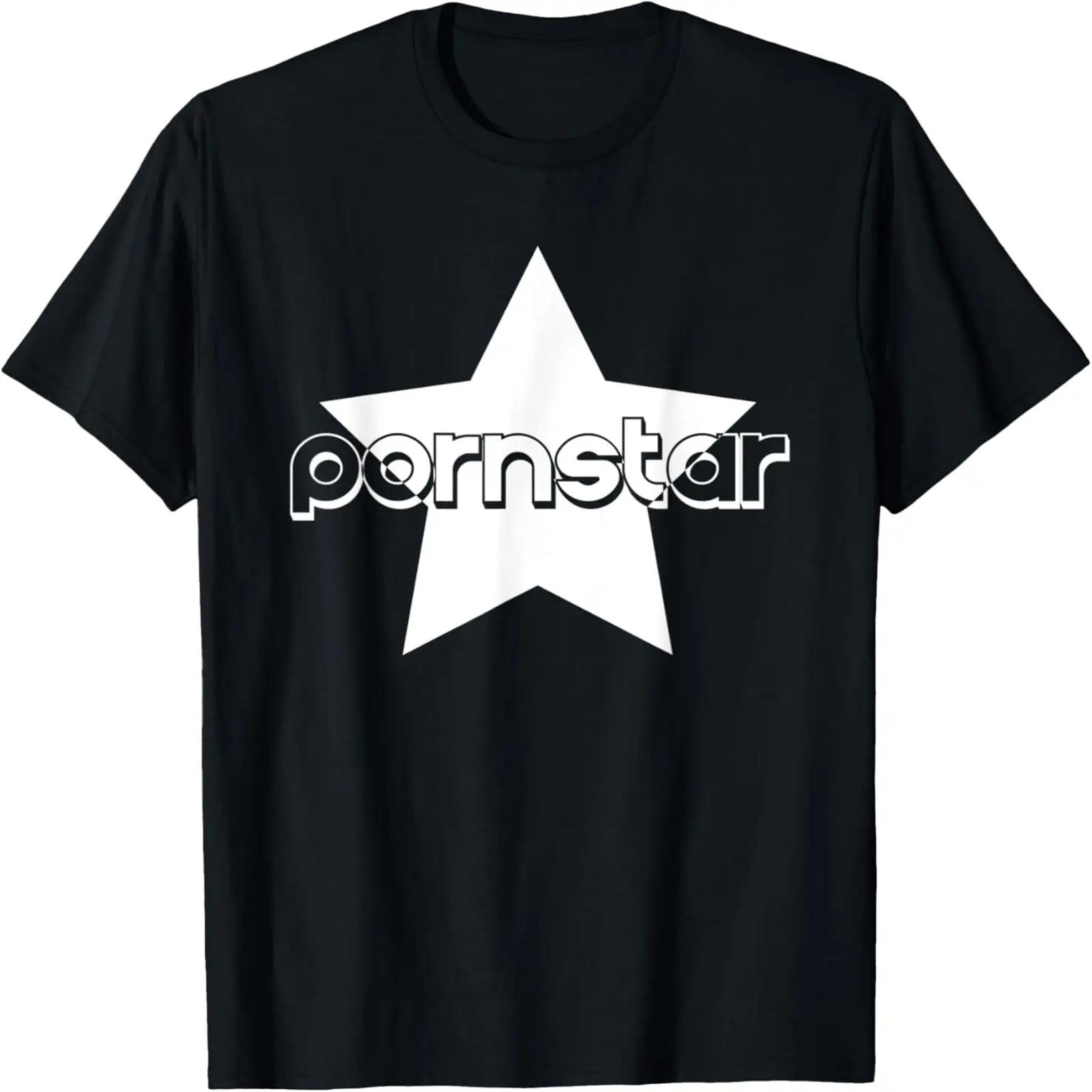 

Pornstar Star _ White Graphic T-Shirt XXXXXL