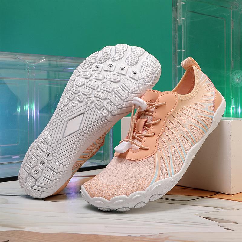 

Новая уличная обувь для ходьбы по ручьям, парная пляжная обувь, амфибийная быстросохнущая обувь для вейдинга, дышащая обувь для плавания, мужская обувь для рыбалки 46 абрикосовый