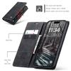For iPhone 17 Pro Wallet Case CASEME 013 Series PU Leather Phone Cover Stand
