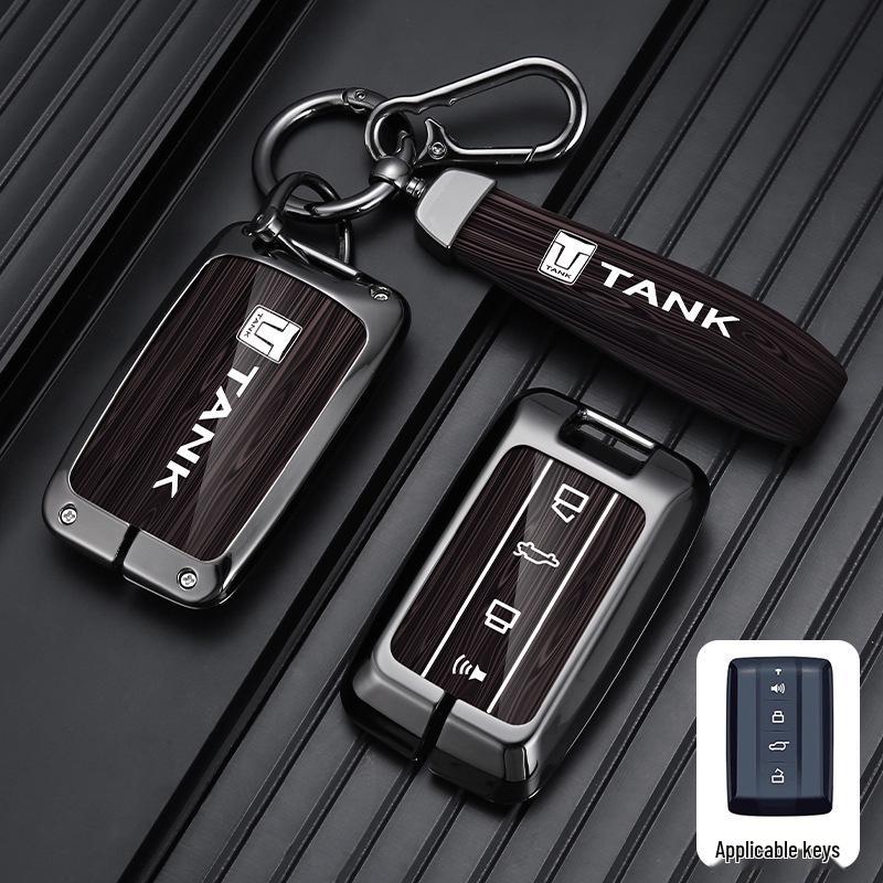 Tank 300/500 Cyber Car Key Case with New Logo for 2022 Off-Road Model