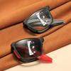 Progressive Multifokale Photochrome Lesebrille Neue Faltbare Tragbare Business-Presbyopie-Brille mit Blaulichtschutz
