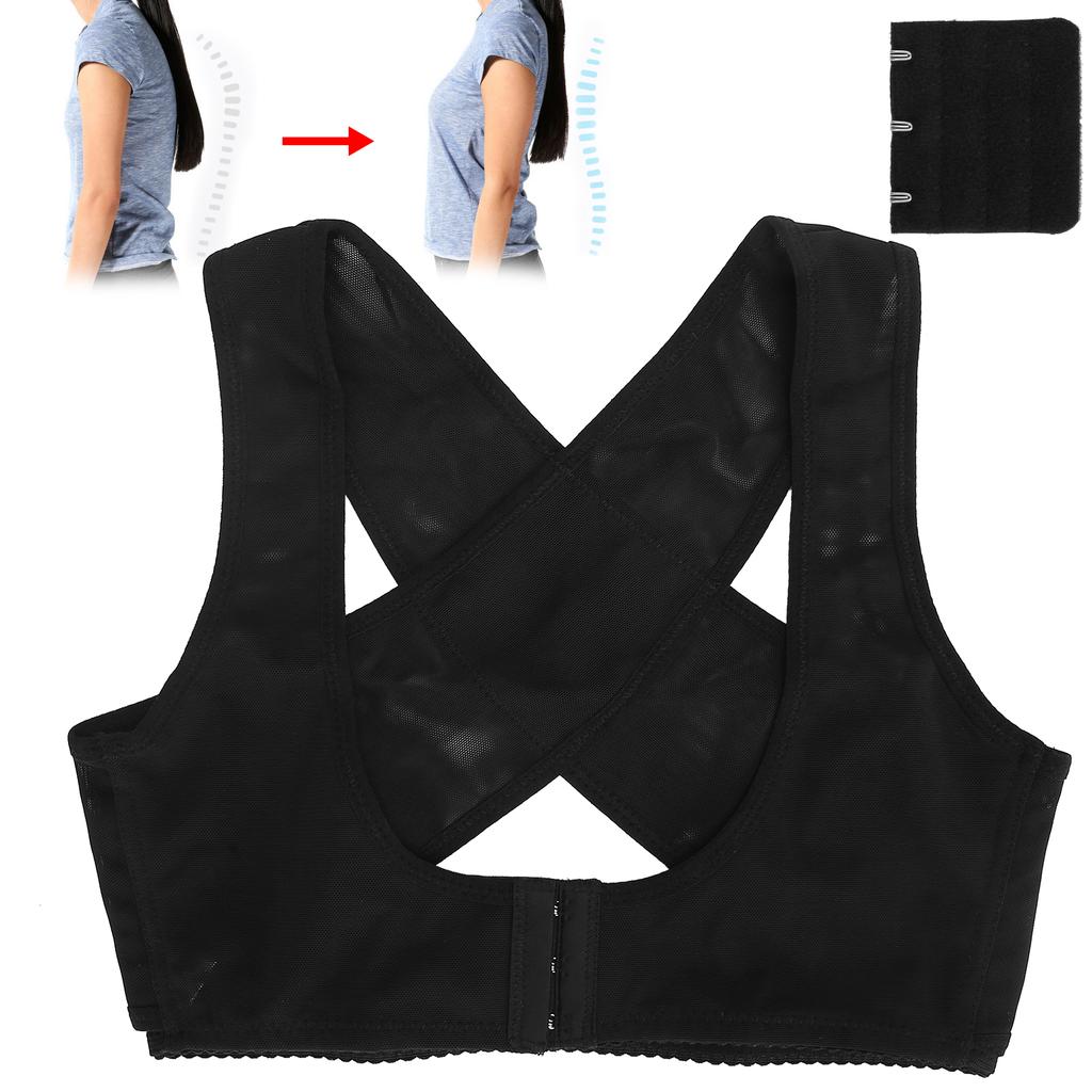Podprsenka Podpora Tvarovač Hrudní Ortéza Nastavitelná Ramenní Zádová Korektor Postoje Tvarovací prádlo XL