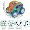 Speedlite Dynamic Gear-Powered Car with Led Lights, Light Up Toy Cars for Kids