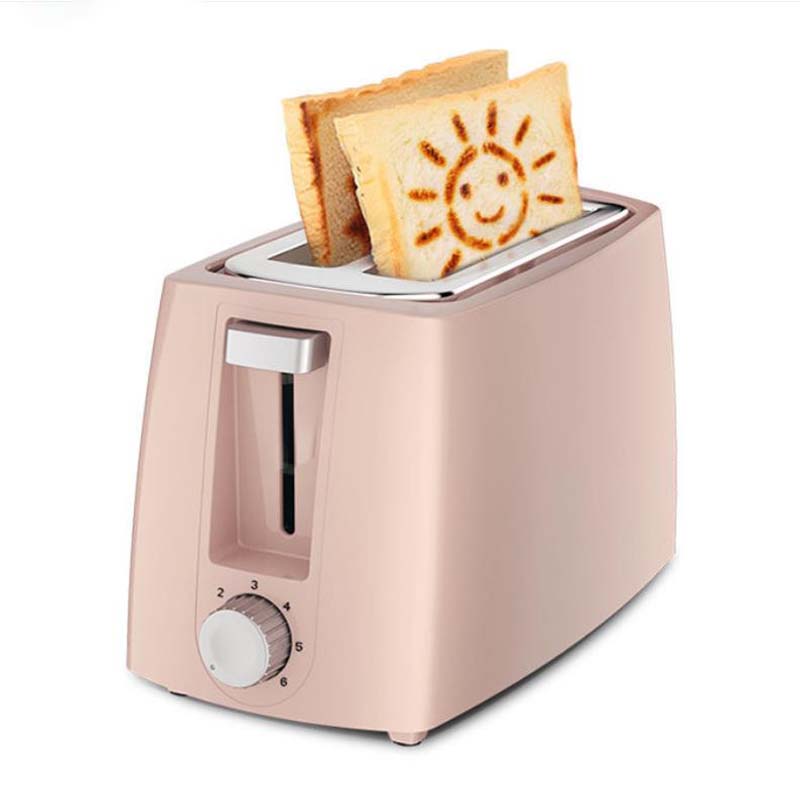 Home-made Toaster Machine Breakfast Bread Maker Automatic Heating Multi-function Mini Baking Machine Light Food Omelette Device Sandwich Maker