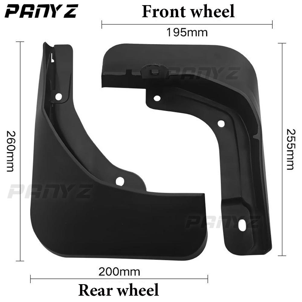 New Upgrade For GEELY Emgrand GS GF 2022 2023 Mud Flaps Splash Guard Mudguards Front Rear Fender Auto Styline Car