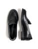Pennyplate Women'S All-Black Low Loafers