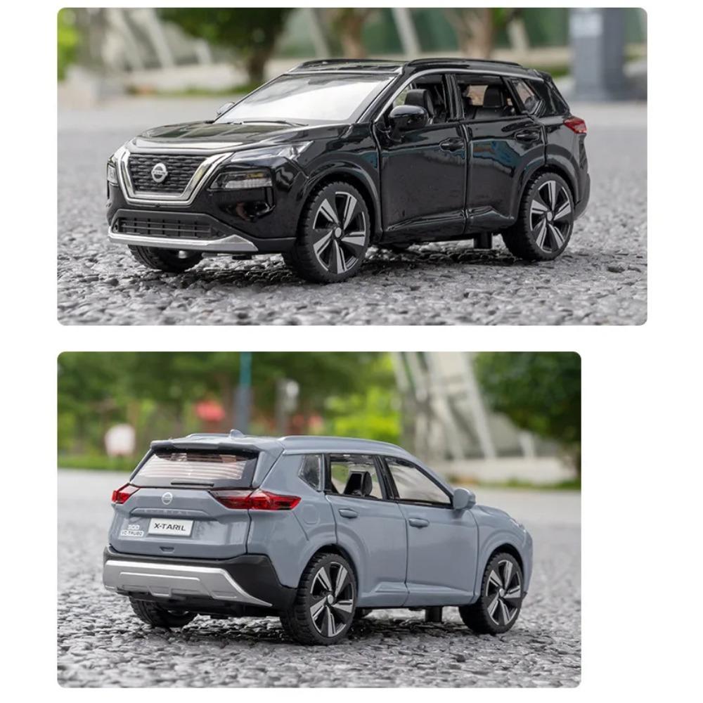 1/32 Nissan X-Trail SUV Alloy Car Diecasts & Toy Vehicles Car Model Sound and Light Car Toys for Kids Gifts