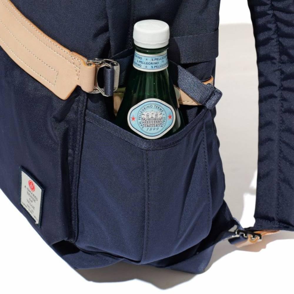 [Assob] HIGHDENSITY DAY PACKDaypack Backpack (BLACK)