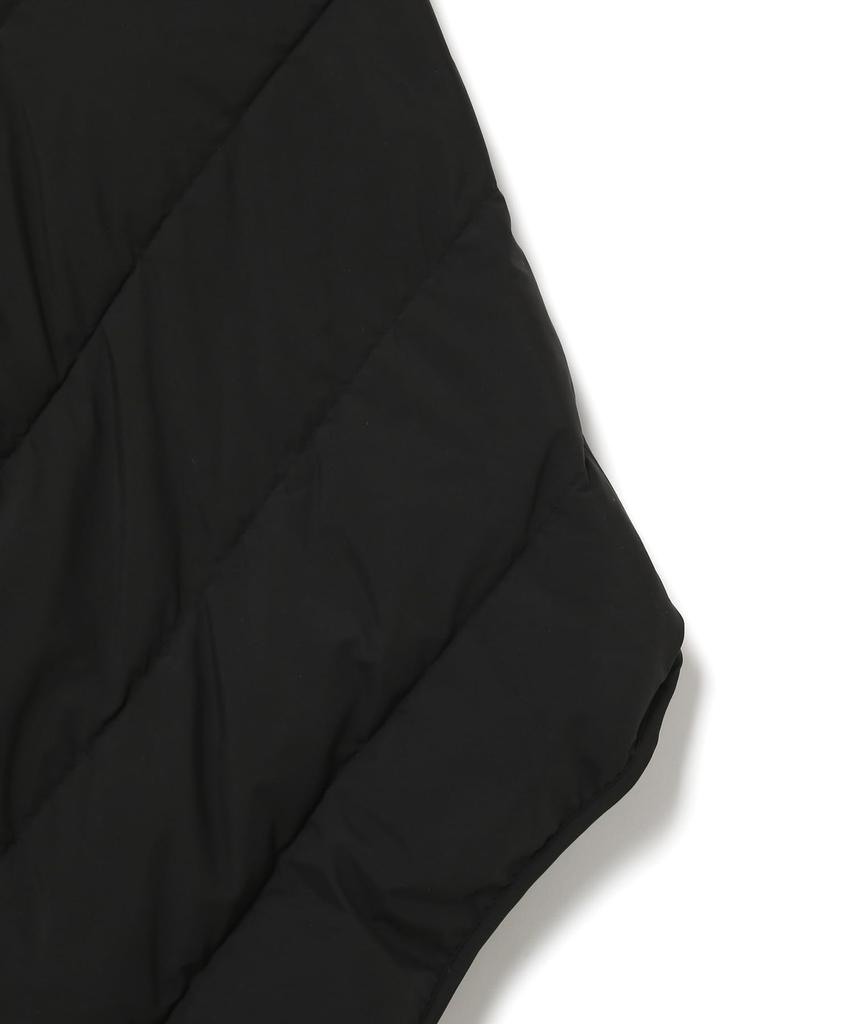 LOPE Down Cape LOFT Reversible Quilted Down Cape GGJ61210 Khaki [Series] [The LABO] Women's (36)