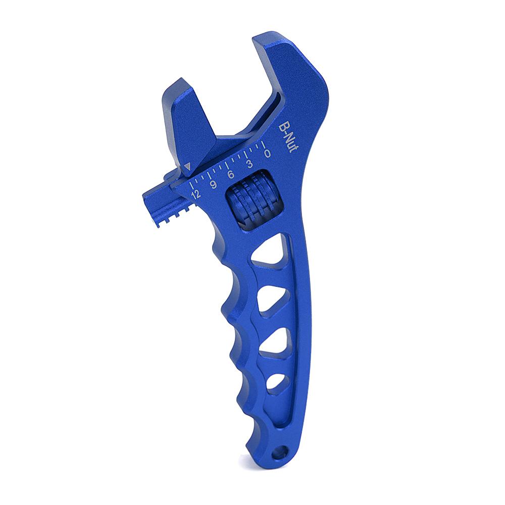 AN3-AN12 Adjustable AN Wrench Tool Aluminum Wrench Spanner Hose Fitting Tool AN 3 4 6 8 10 12  Hose End Fitting OFI085