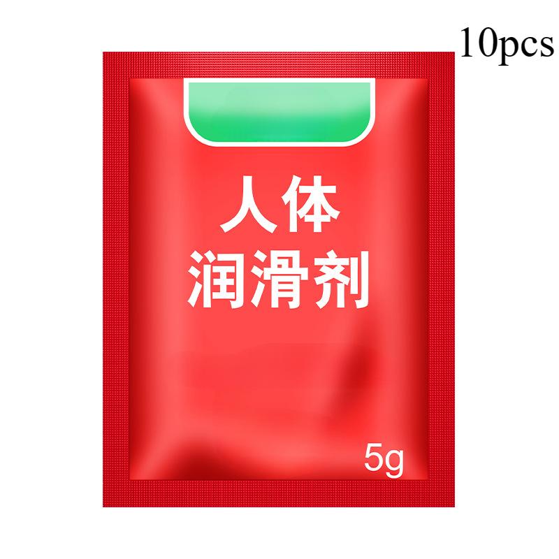 Sensual Bagged Lubricant with Cooling and Warming Sensation, 5g for Couples' Sexual Health