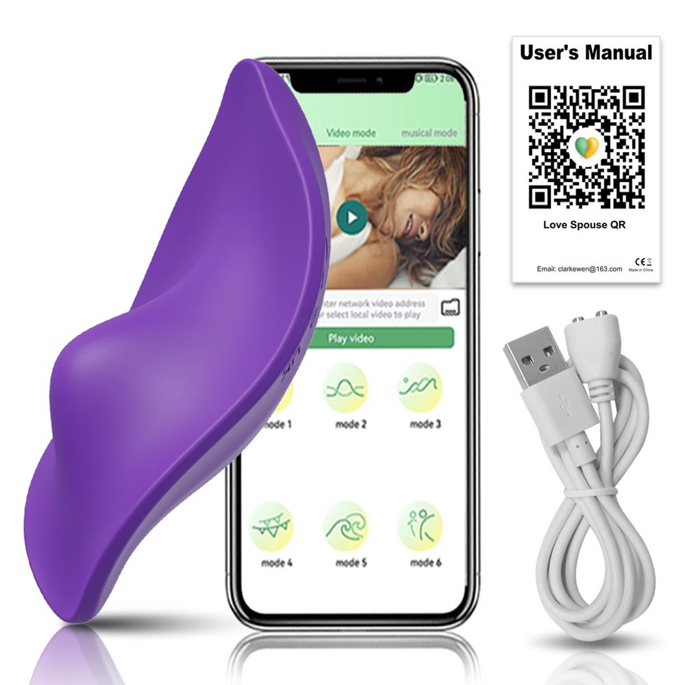 2 In 1 Bluetooth App Vibrator For Women Wireless Remote Control Sucker Clitoris Stimulator Female Sex Toys For Women Couples