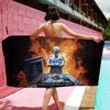 M-Megadeths Heavy Metal Rock Band Microfiber Beach Towel Absorbent Quick Dry Soft Yoga Swimming Resort Mountain Climbing Towel