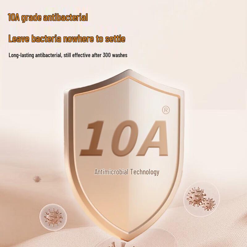 Hengyuanxiang Women's 10A Antibacterial Pure Cotton Thermal Underwear Set