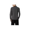 Polo Ralph Lauren Solid Color Long Sleeve Polo Shirt With Embroidered Pony Men Tops Medium-Gray 710680790-040