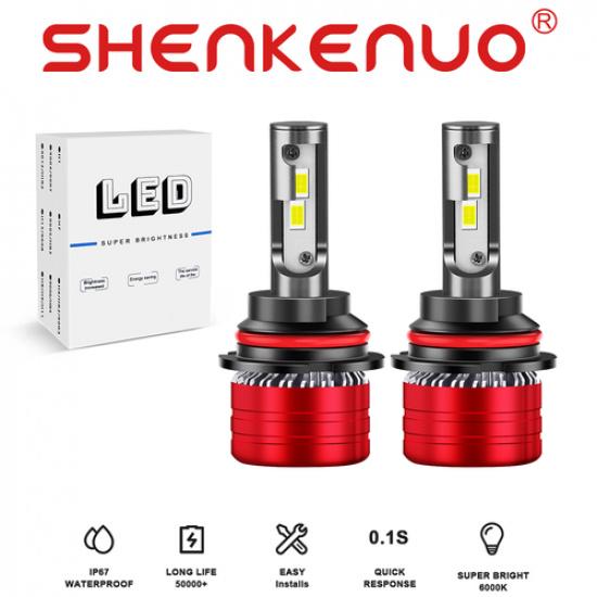 LED Headlight Bulb 9007 High Low Beam for Ford F350 Super Duty 1999-2004