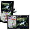 DreamMaker Portable Navigation 2023 Zenrin Pivot Backup Camera Rurubu Full-Seg System, 9-inch, Maps, Function, Michibiki, Compatible, Data, 12V/24V