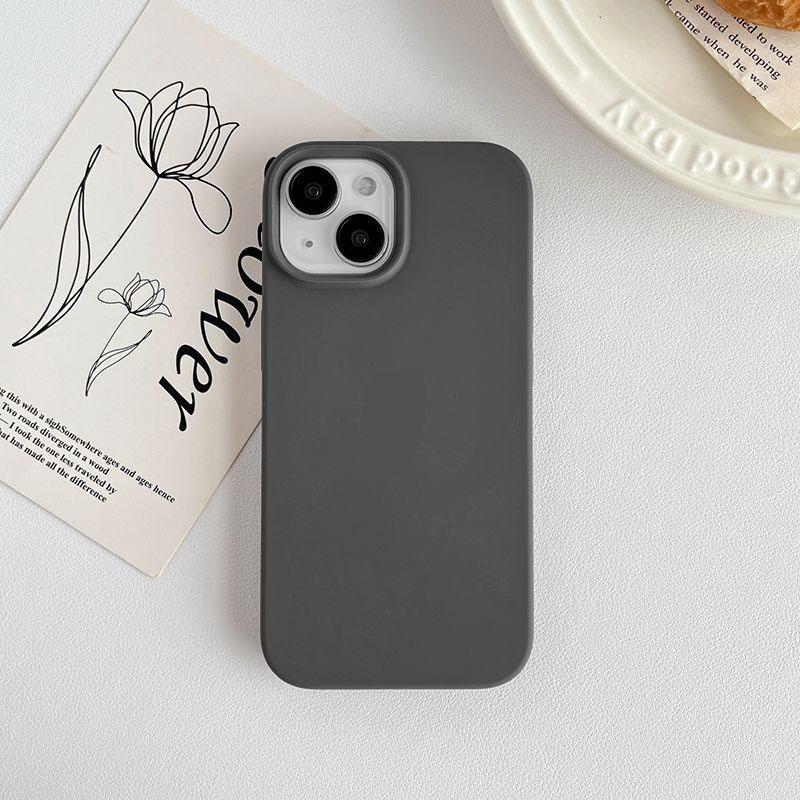 Case for iPhone15 Liquid Silicone Soft Shockproof Back Cover for iPhone 15 Pro Max 11 12 13 Pro Max 14Pro 15Pro