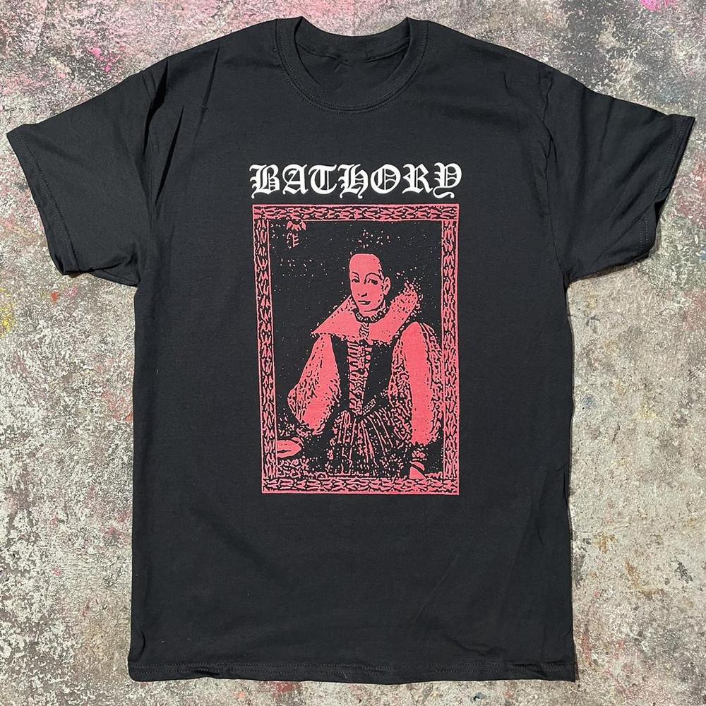 Bathory band for fan Tshirt Heavy Cotton unisex S5XL NZ155  Unisex T-Shirt XL