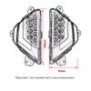 ZX-25R ZX-6R LED Turn Signals Indicator Blinker Flasher Light Fit For Kawasaki For Ninja 650 400 300 250 ZX25R ZX6R EX250 EX650