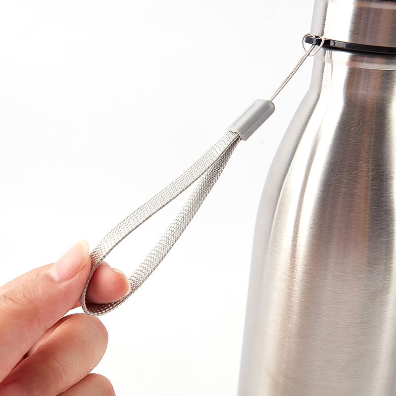 650-1000Ml Portable Outdoor Water Bottle Stainless Single Wall Insulated Cup