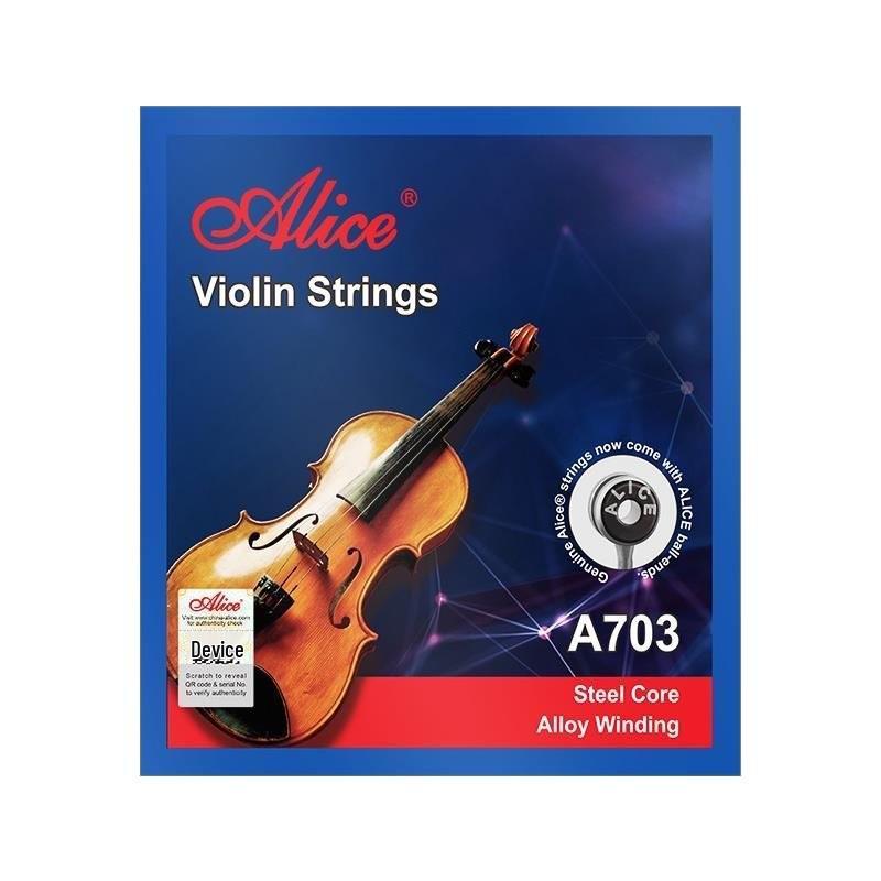 Alice Violin Strings A703/A704/A705 Optional Single String Purchase