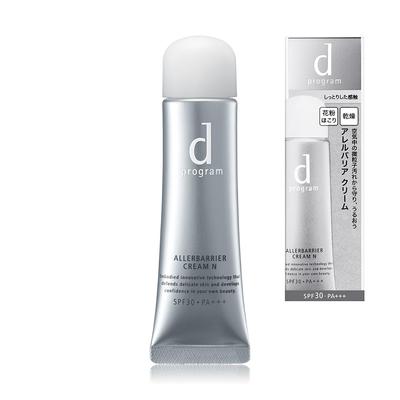 D Program Allergy Barrier Cream N 35g Sunscreen, Fragrance-Free, (x 1)
