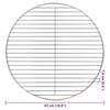 Grill Grid Silver 43 X 43 Cm Stainless Steel