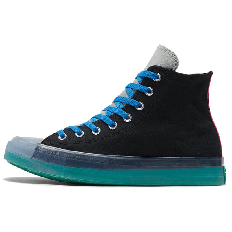 

Converse All Star CX Chuck Taylor Comfortable and Versatile High Top Canvas Unisex Black & Green 35