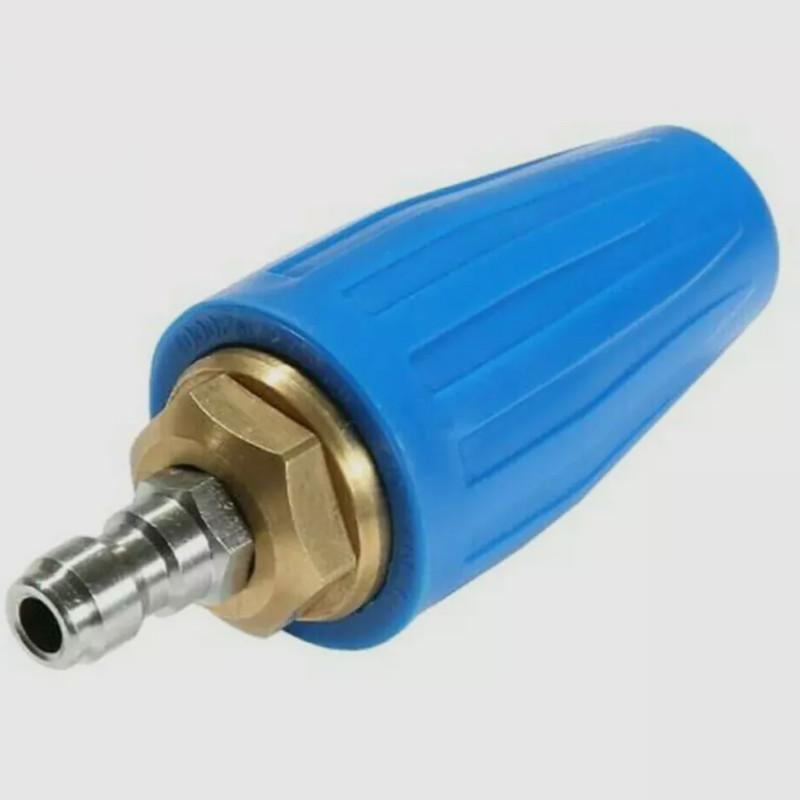 High 4000psi Pres Washer Turbo Nozzle 360 Rotating Spray Tip Professional Clean