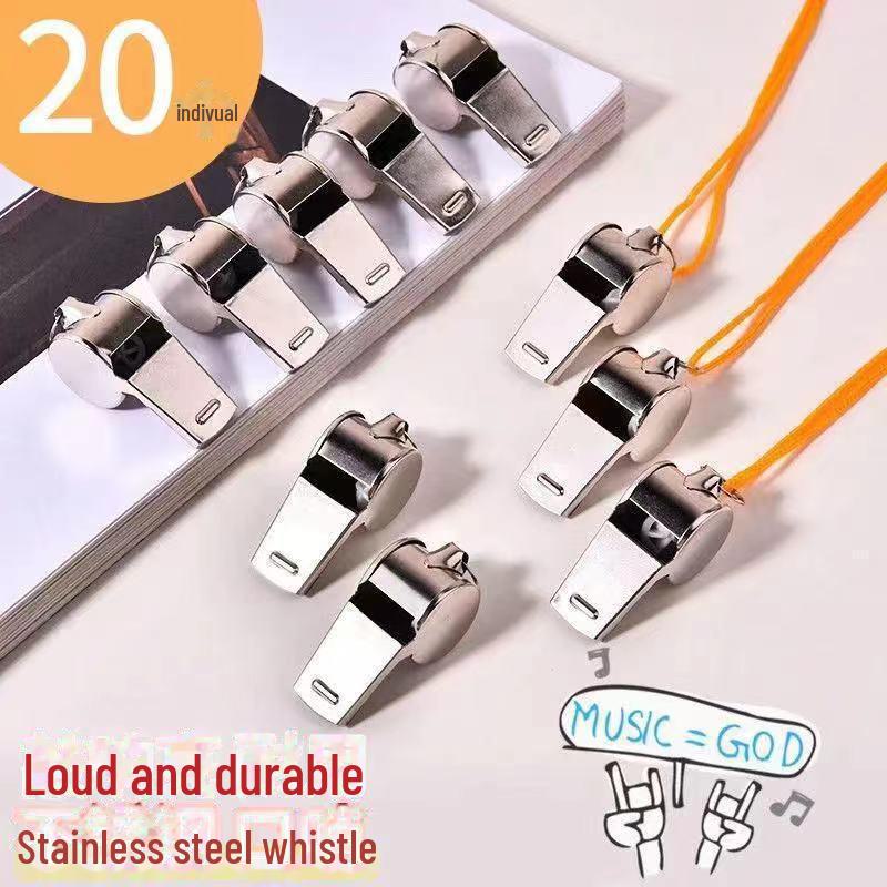 

Спортивный свисток для судьи из нержавеющей стали — идеально подходит для тренеров и соревнований