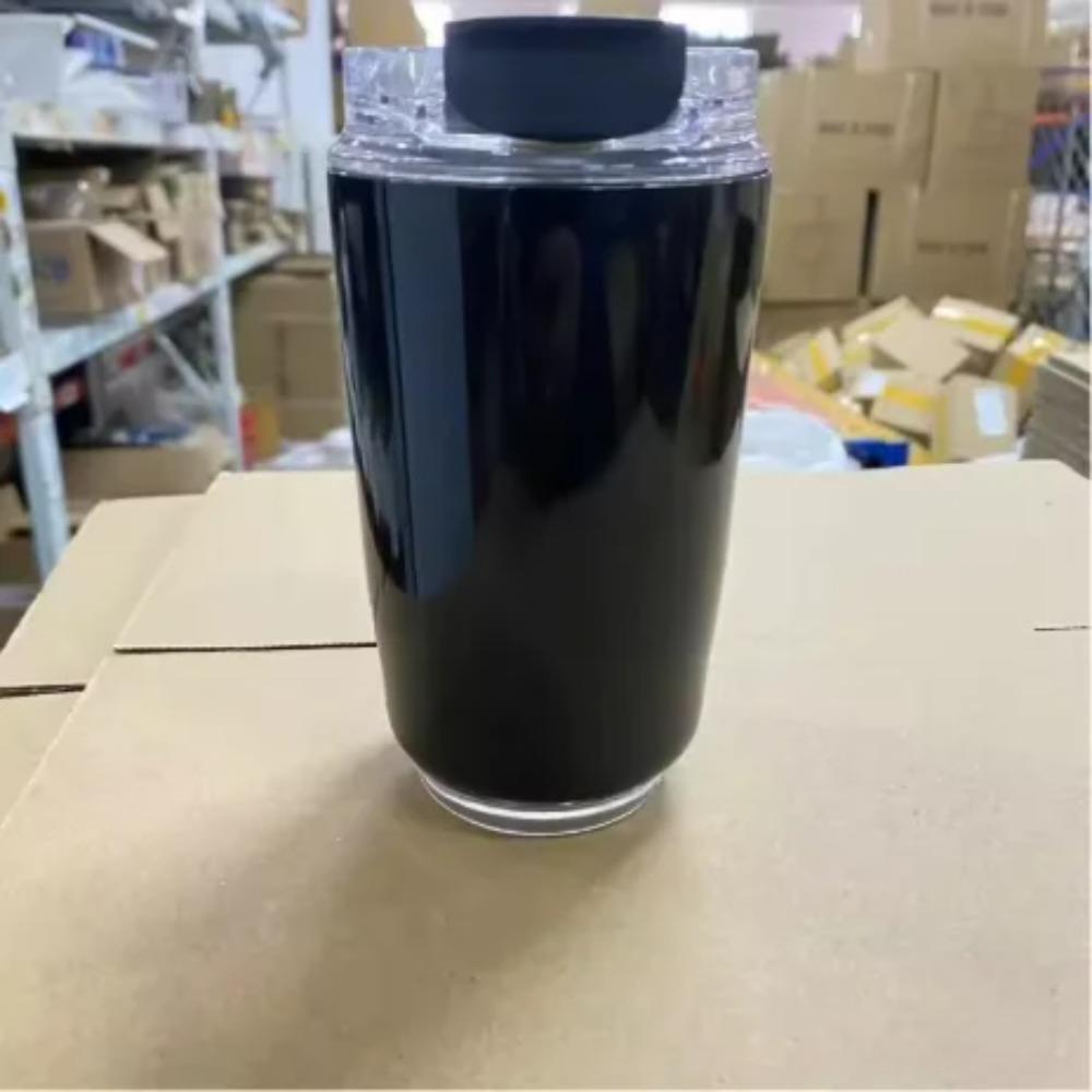 1 PZ Bicchiere Termos Tazza Color Bianco Latte Tazza da Caffè Auto Bottiglia Termica Isolata per Acqua Viaggio Acciaio Inossidabile Borracce Termiche Bollitore per Bere