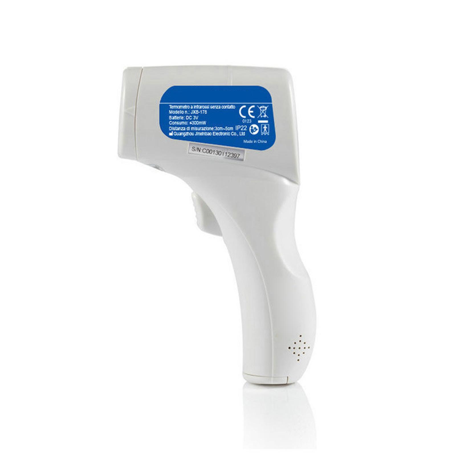 Forehead Thermometer for Adults & Kids Non Contact Infrared Thermometer Plastics 1
