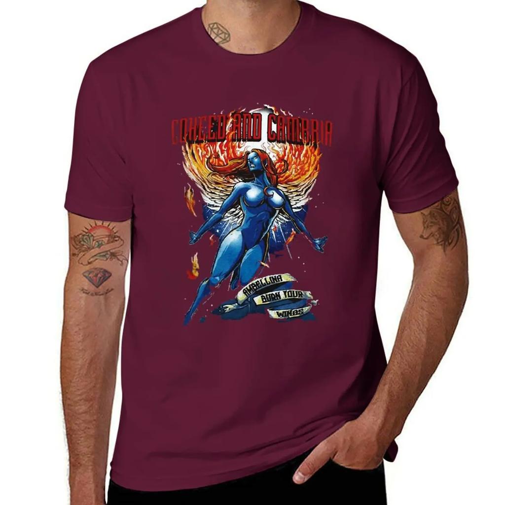 Coheed and cambria band rock cam T-Shirt