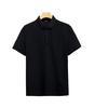 Men's Polo Shirt  Summer New Short Sleeve Solid Color Turn-down Collar Casual Slim Fit Tops