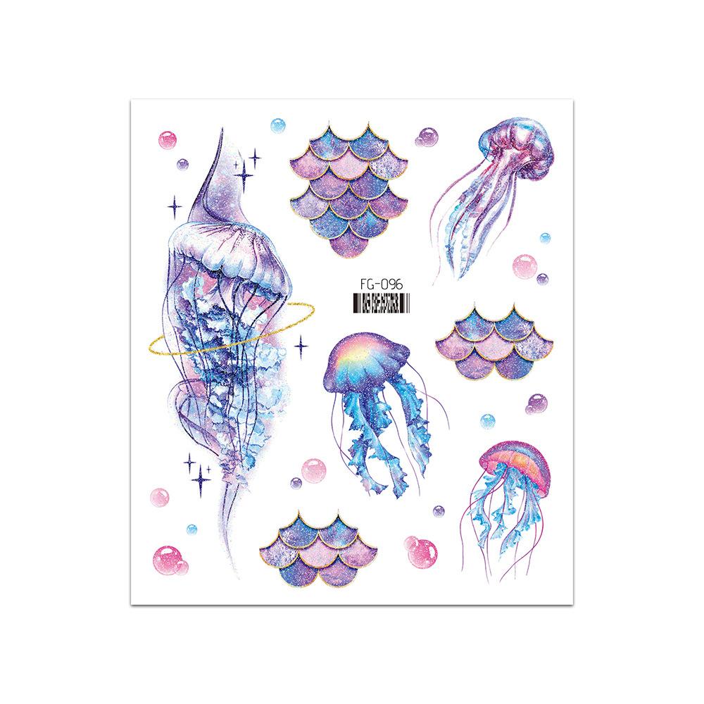 

Временные татуировки с блестящими бабочками, наклейки на лицо для музыкального фестиваля, вечеринки, макияж принцессы 105*120mm