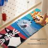 Stain-Resistant Non-Slip Rug: Cute & Cozy Carpet for Living Room, Bedroom, or Bathroom