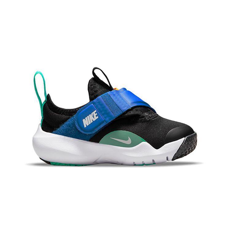 Nike Flex Advance BT Casual Low-Top Running Shoes Baby Sneakers Black Blue Yellow DN4241-011