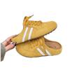 New Retro Thick-soled Heightened Baotou Half Slippers Women Go Out Spring and Summer New Wear-resistant Shoes