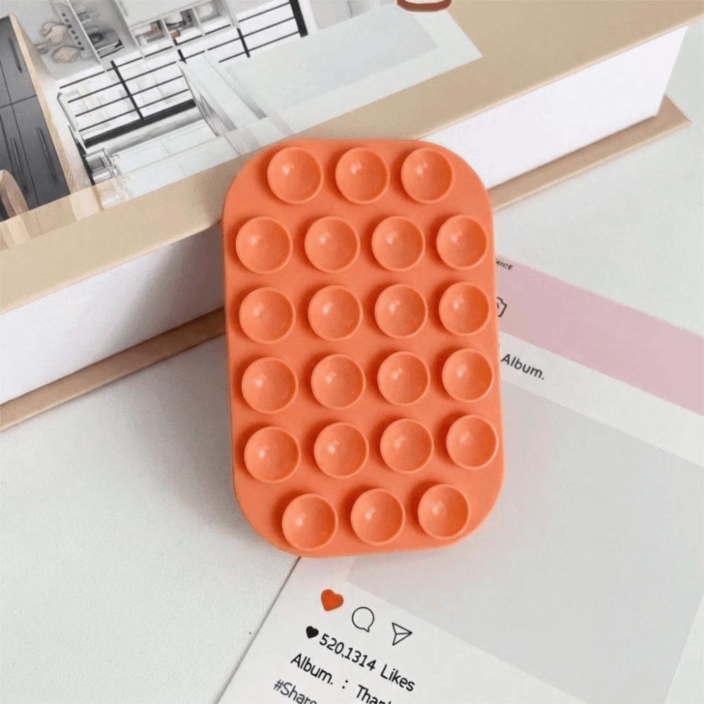 Silicone Magnetic Suction Cup Mount Portable Phone Stand Phone Accessories Phone Mount Selfie
