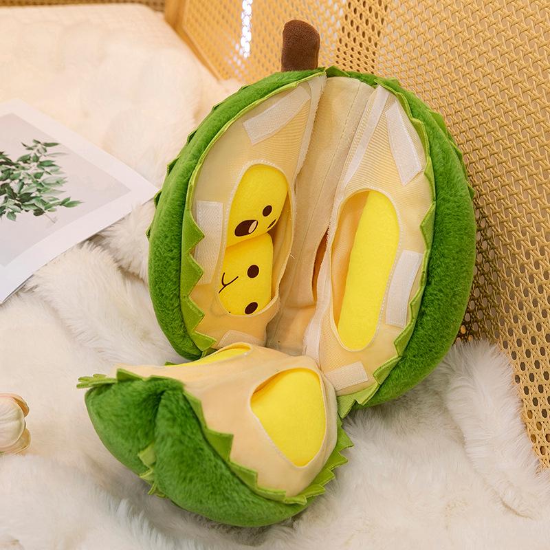 

Плюшевая игрушка дуриан в благодарность за доброту, может рваться, подушка-кукла, кукла для снятия стресса, кукла для ловли, креативный подарок на день рождения для девочки 30cm