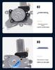 Fits 03-15 Buick Excelle: Electric Window Regulator Assembly with Motor and Bracket