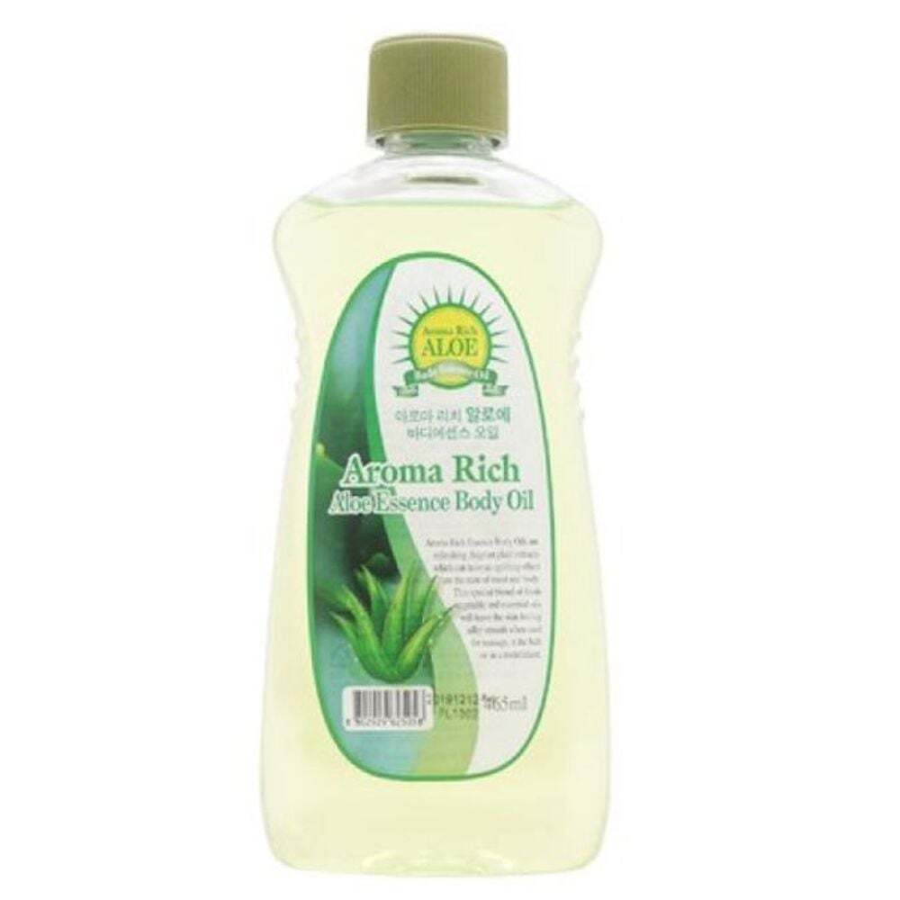 Aroma Rich Body Oil Aloe 465ml Body Essence Oil Body Essence Oil Massage Oil [WFJ9G95_251103]