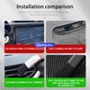 Car Retractable Cleaning Brush Outlet Dusting Small Brush Interior Accessories For Vauxhall Corsa Astra Mokka Grandland