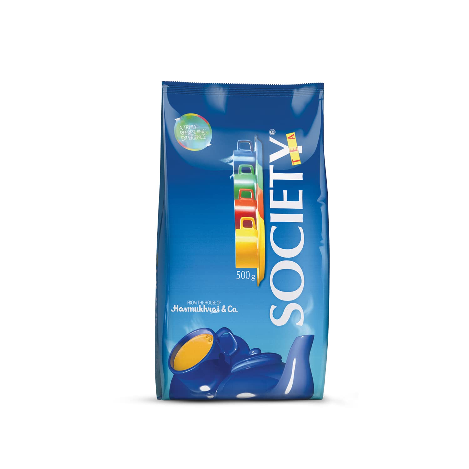 Society Tea Society Leaf Tea 500g Pouch Low Caffeine Refreshing Loose Leaf Brew
