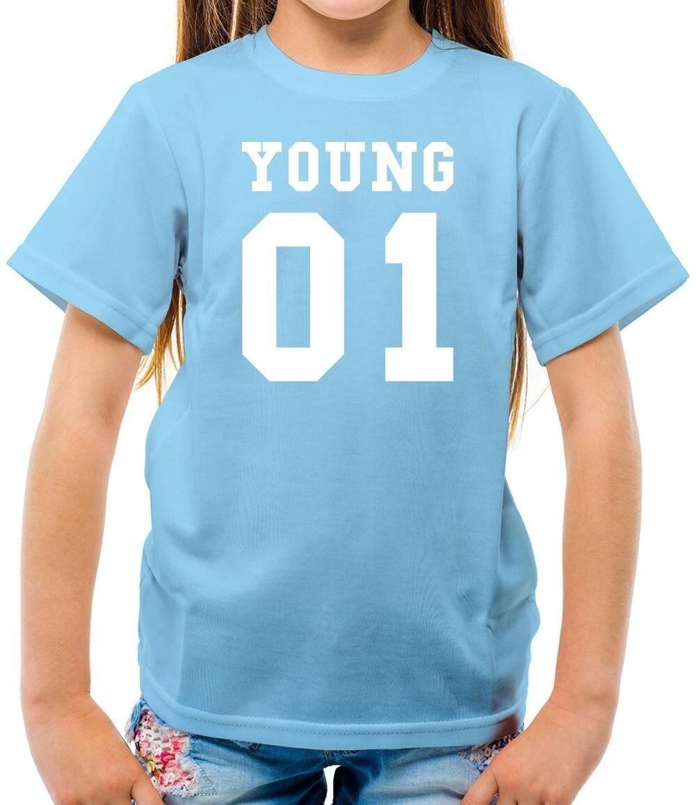 

Young 01 - T-Shirt - Singer Song Love Fan Messy Concert Clear 160