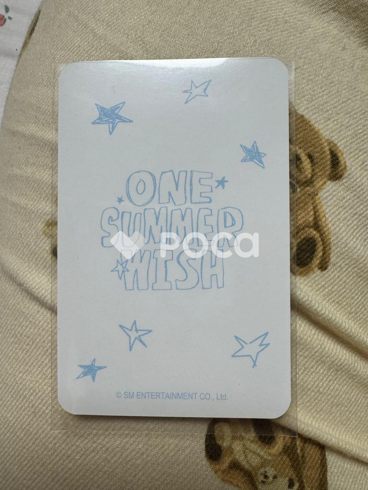 

[USED] NCT WISH 1ST PHOTO EXHIBITION [ONE SUMMER WISH] Purchase Bonus